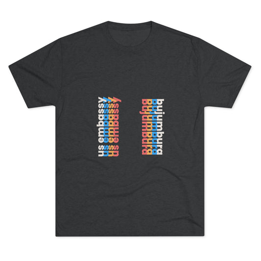 Retro Verso T-Shirt: Bujumbura