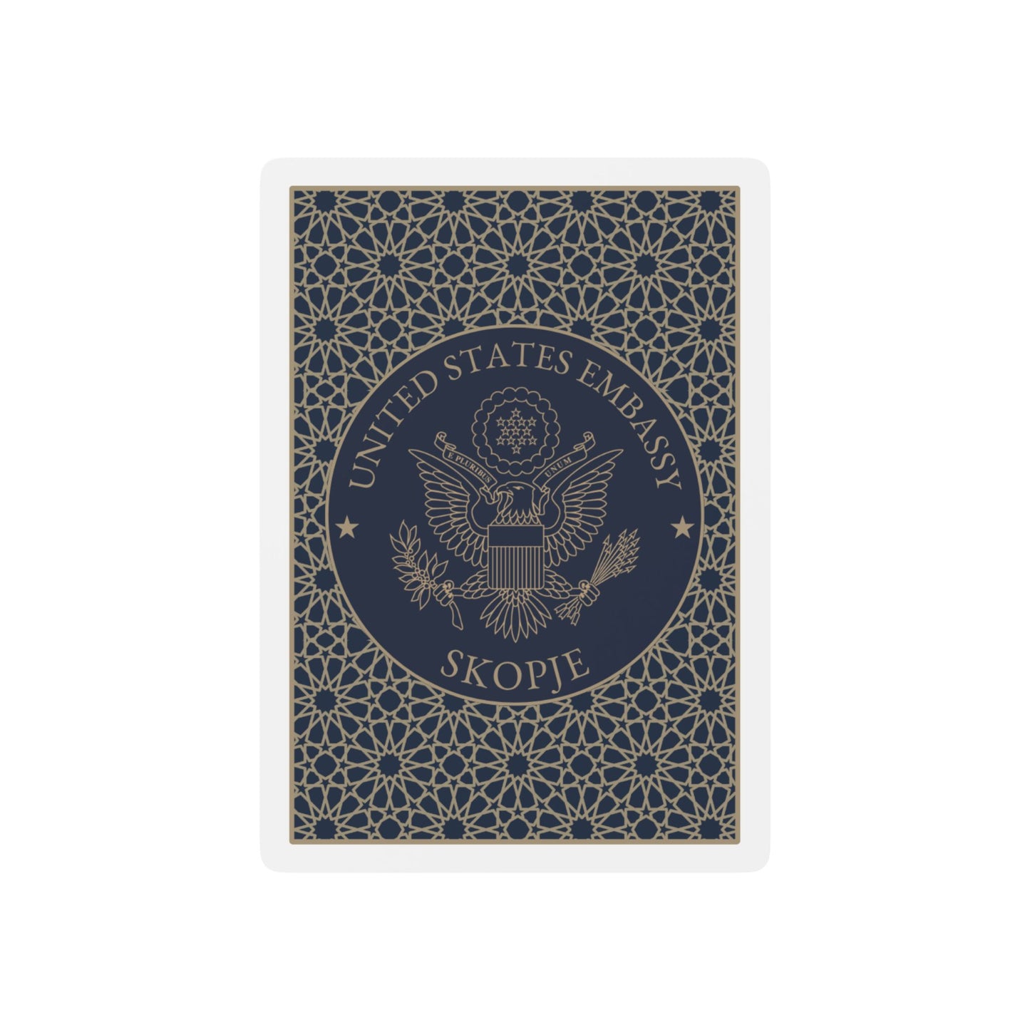 Elegant Playing Cards: Skopje