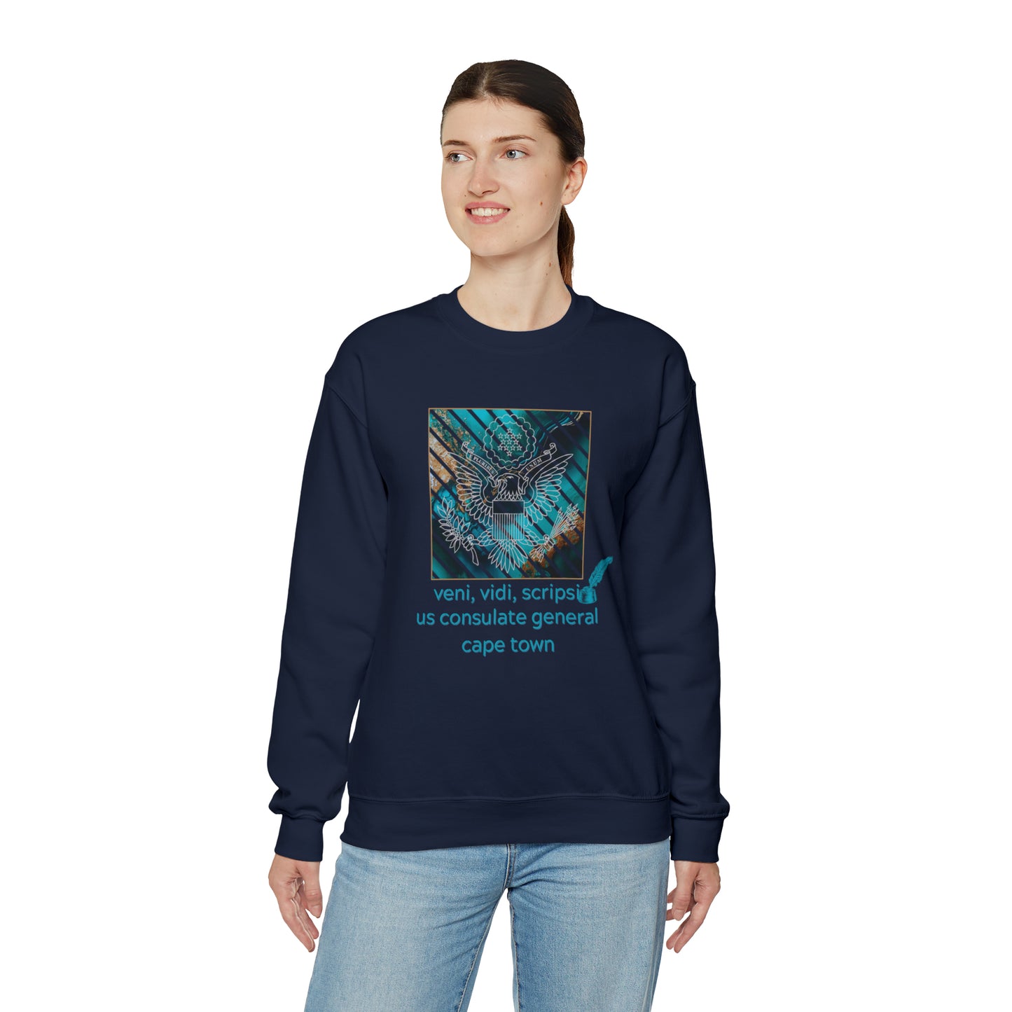 VVS Unisex Heavy Blend™ Crewneck Sweatshirt