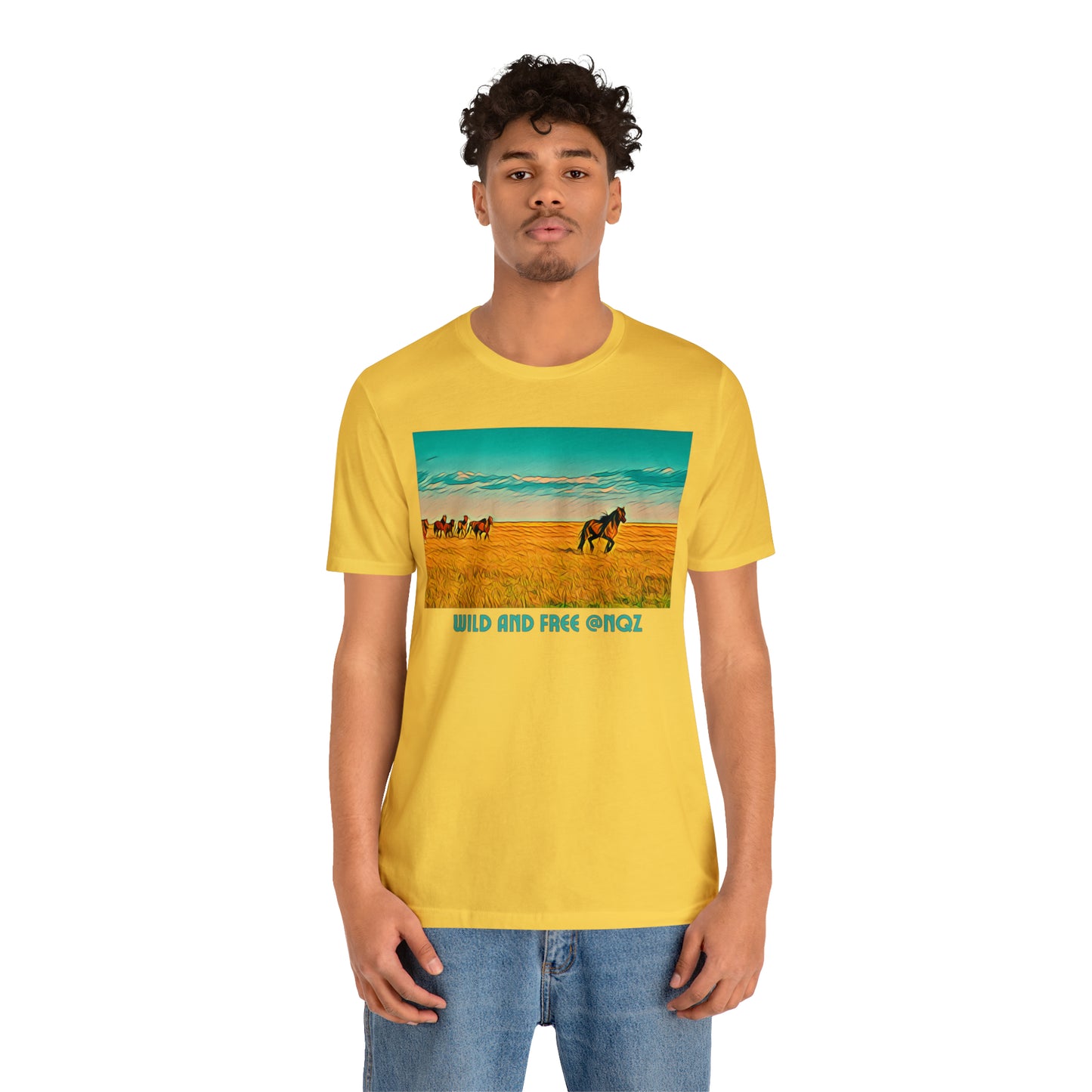 Comfy Short Sleeve T-Shirt: Astana