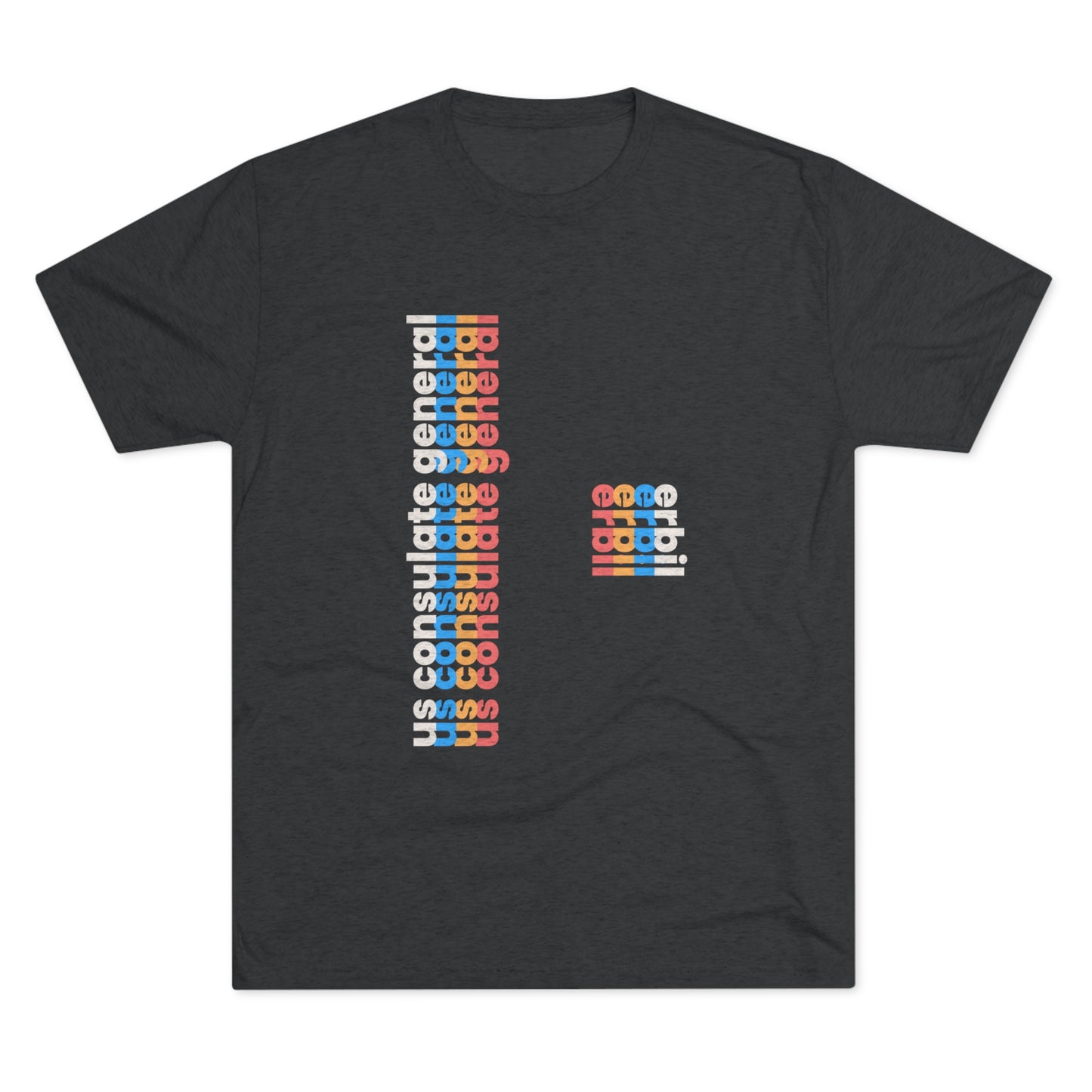 Retro Verso T-Shirt:  Erbil
