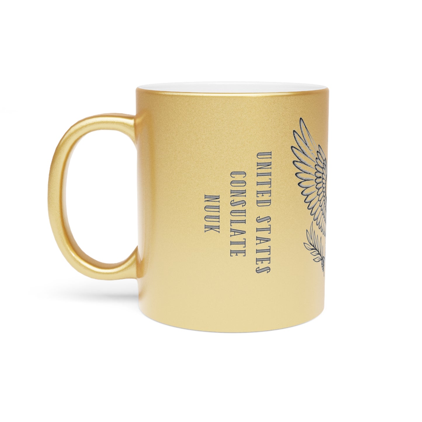 Epic Metallic Mug: Nuuk