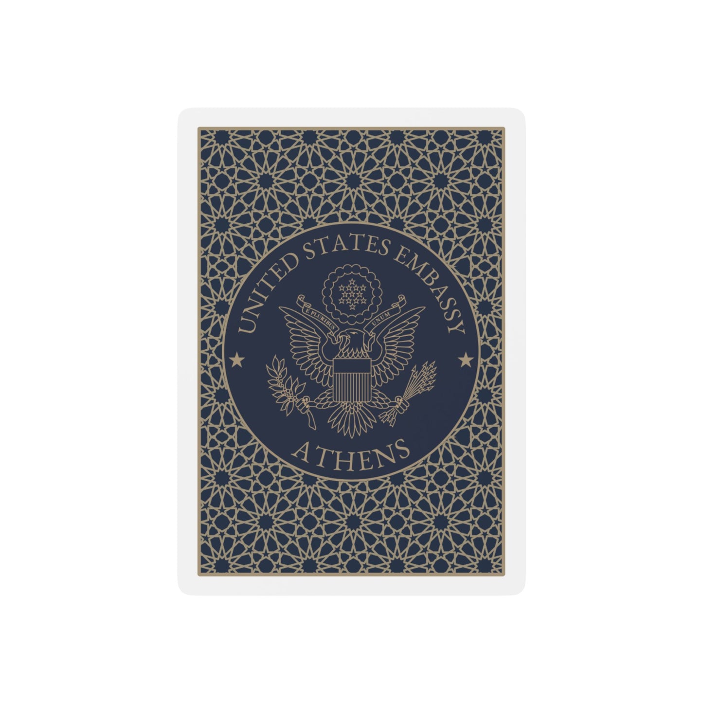 Elegant Playing Cards: Athens