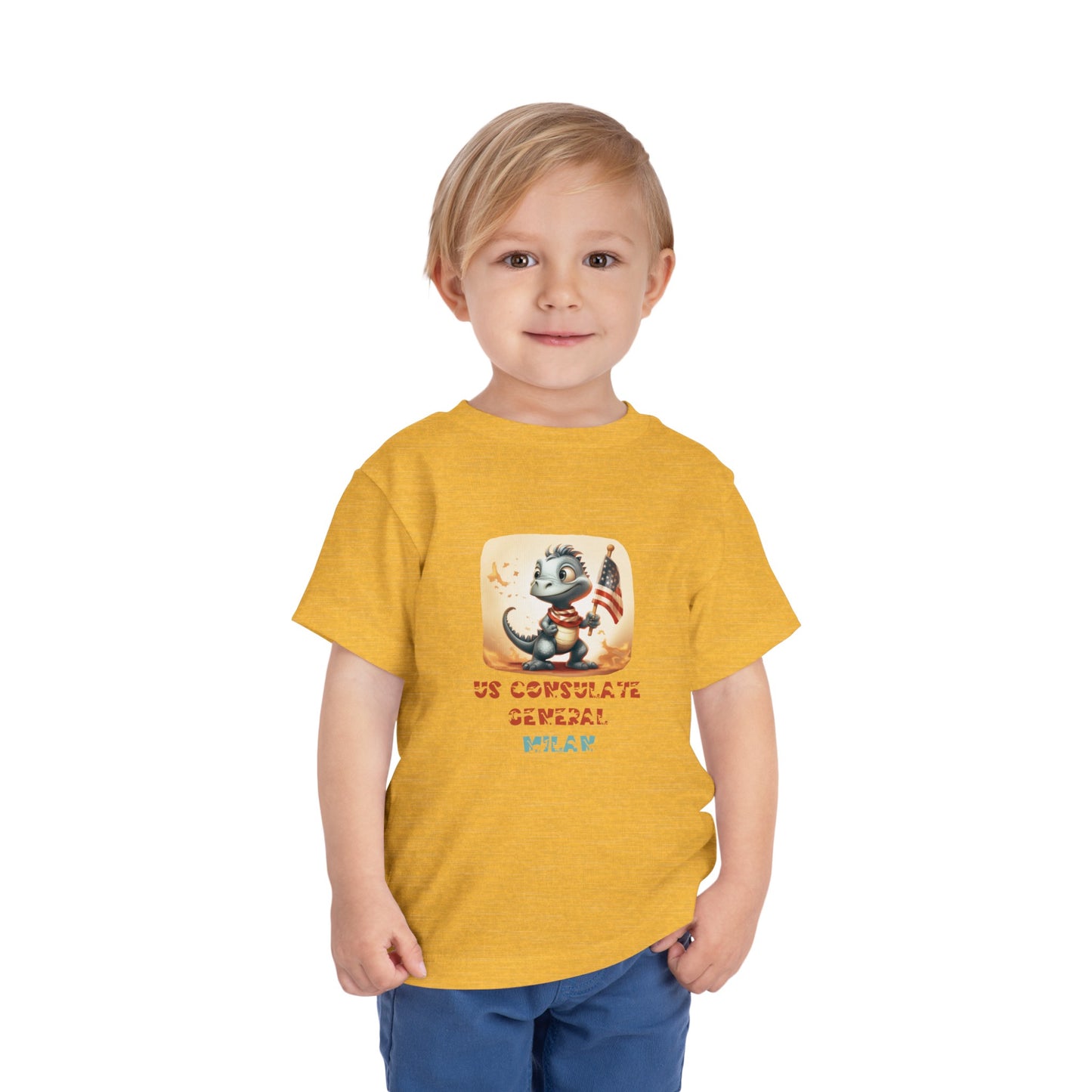 Kid's Dinosaur T-Shirt: Milan