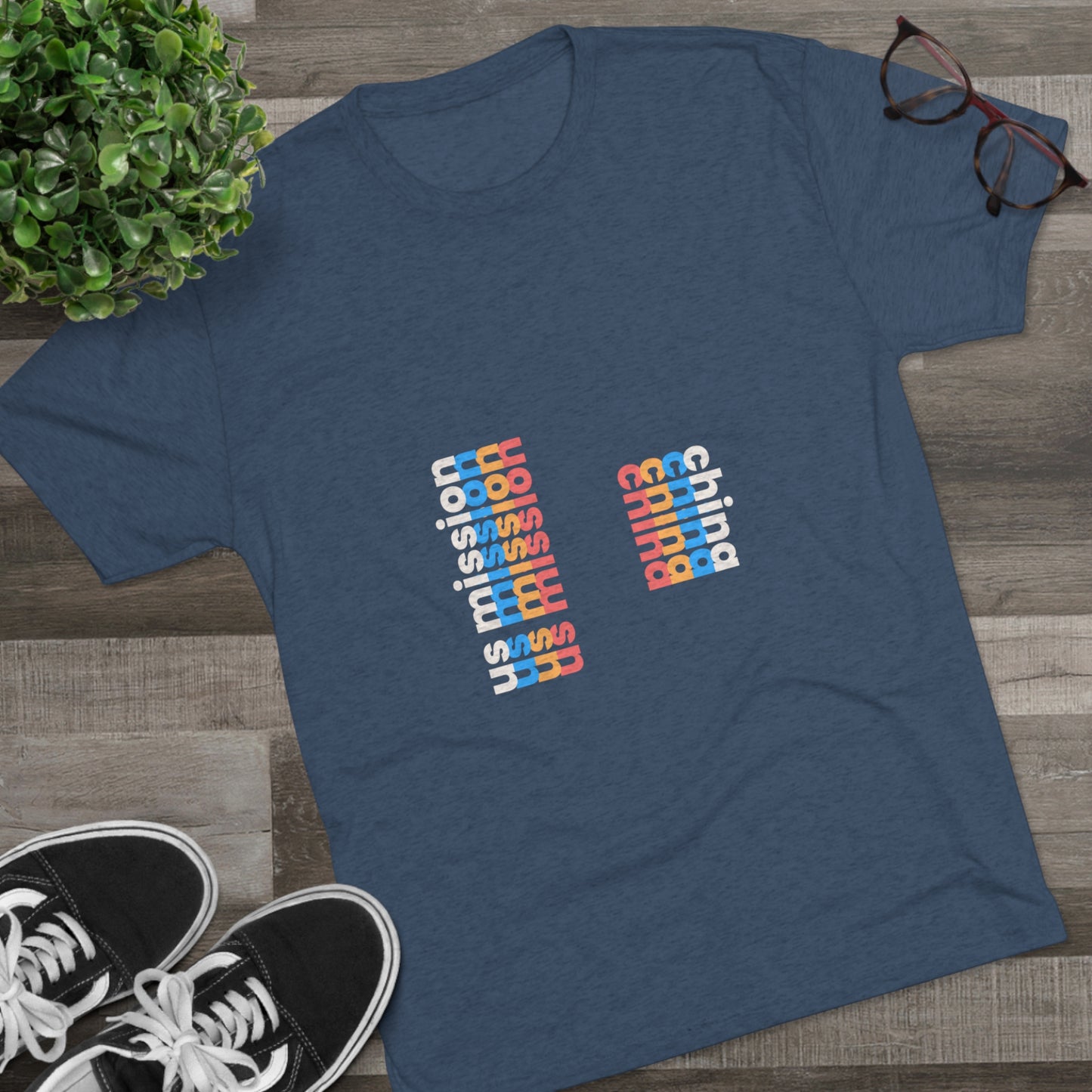 Retro Verso T-Shirt: China