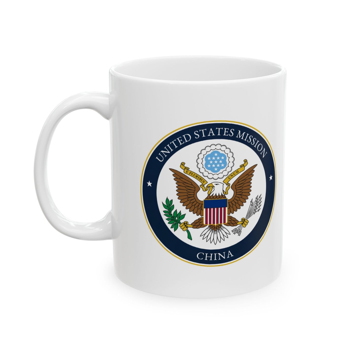 The Classiquest Mug: China