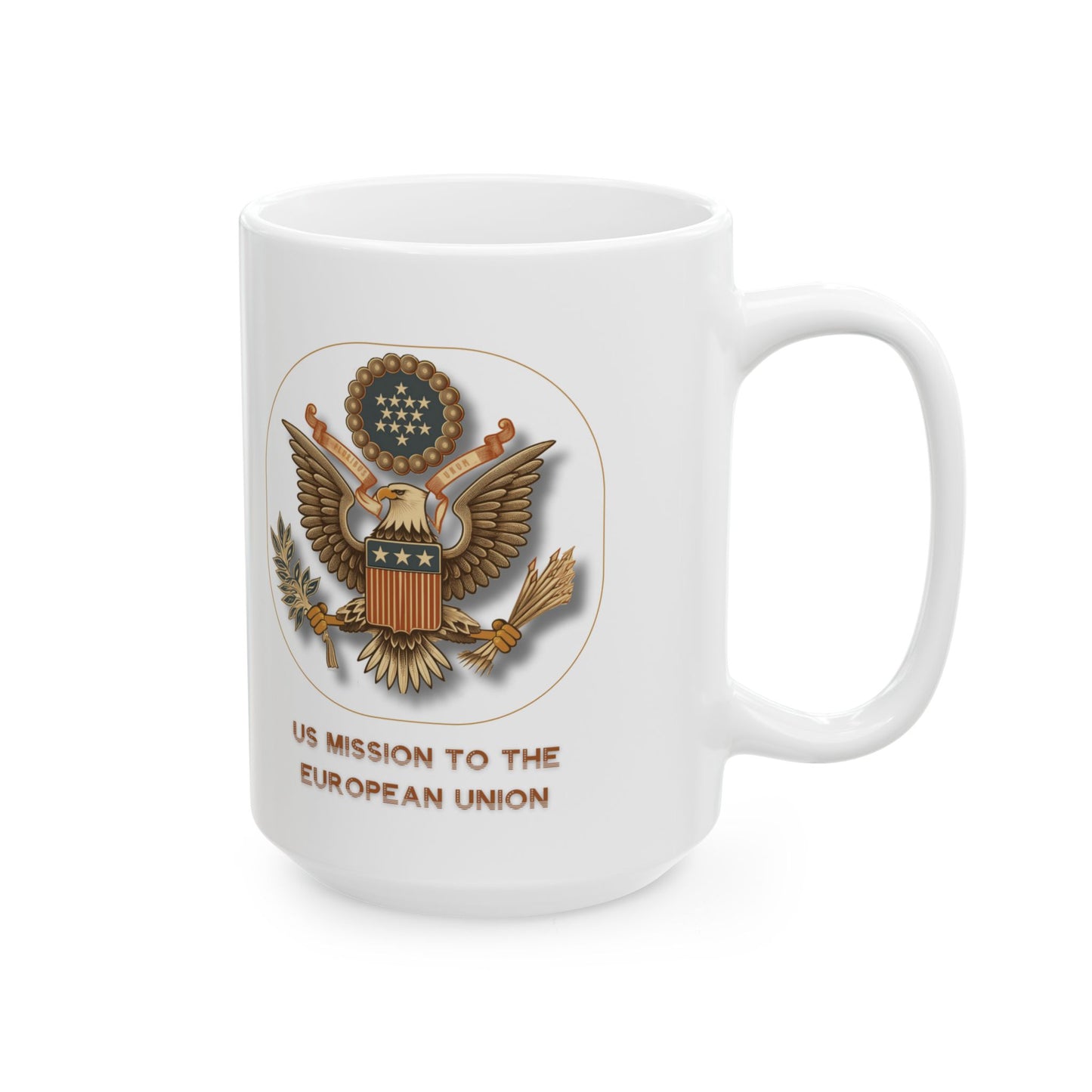 Vintage Great Seal Coffee Mug: European Union