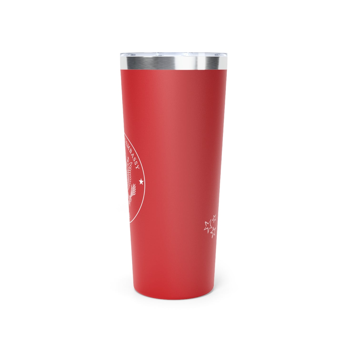 Copper Vacuum Insulated Tumbler, 22oz: Tunis
