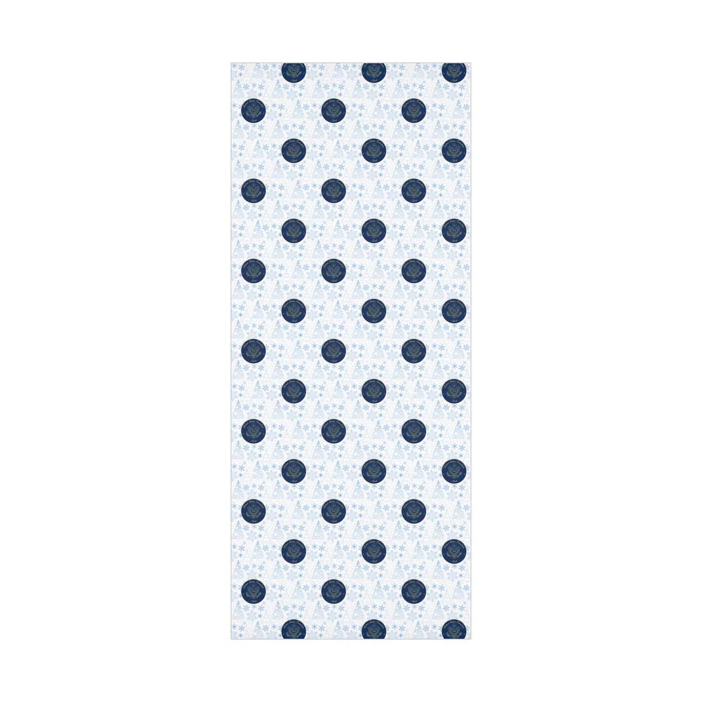 Holiday Gift Wrapping Paper: Nuuk