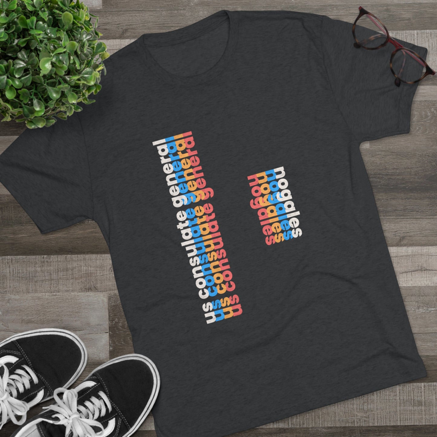 Retro Verso T-Shirt:  Nogales