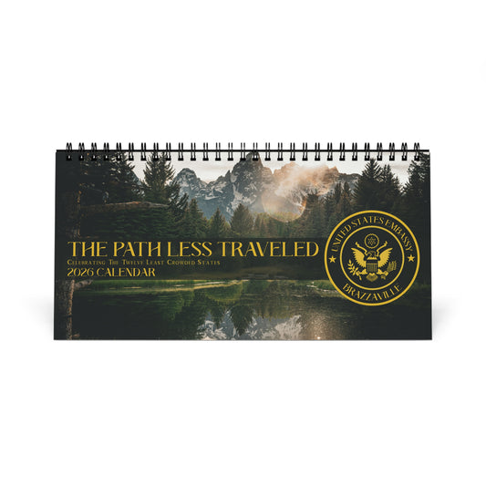 The Path Less Traveled 2026 Calendar: Brazzaville