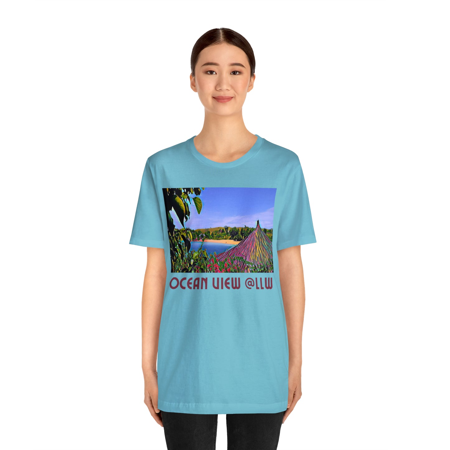 Comfy Short Sleeve Fun T-Shirt: Lilongwe