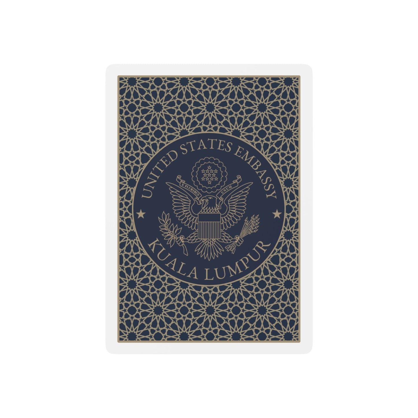 Elegant Playing Cards: Kuala Lumpur