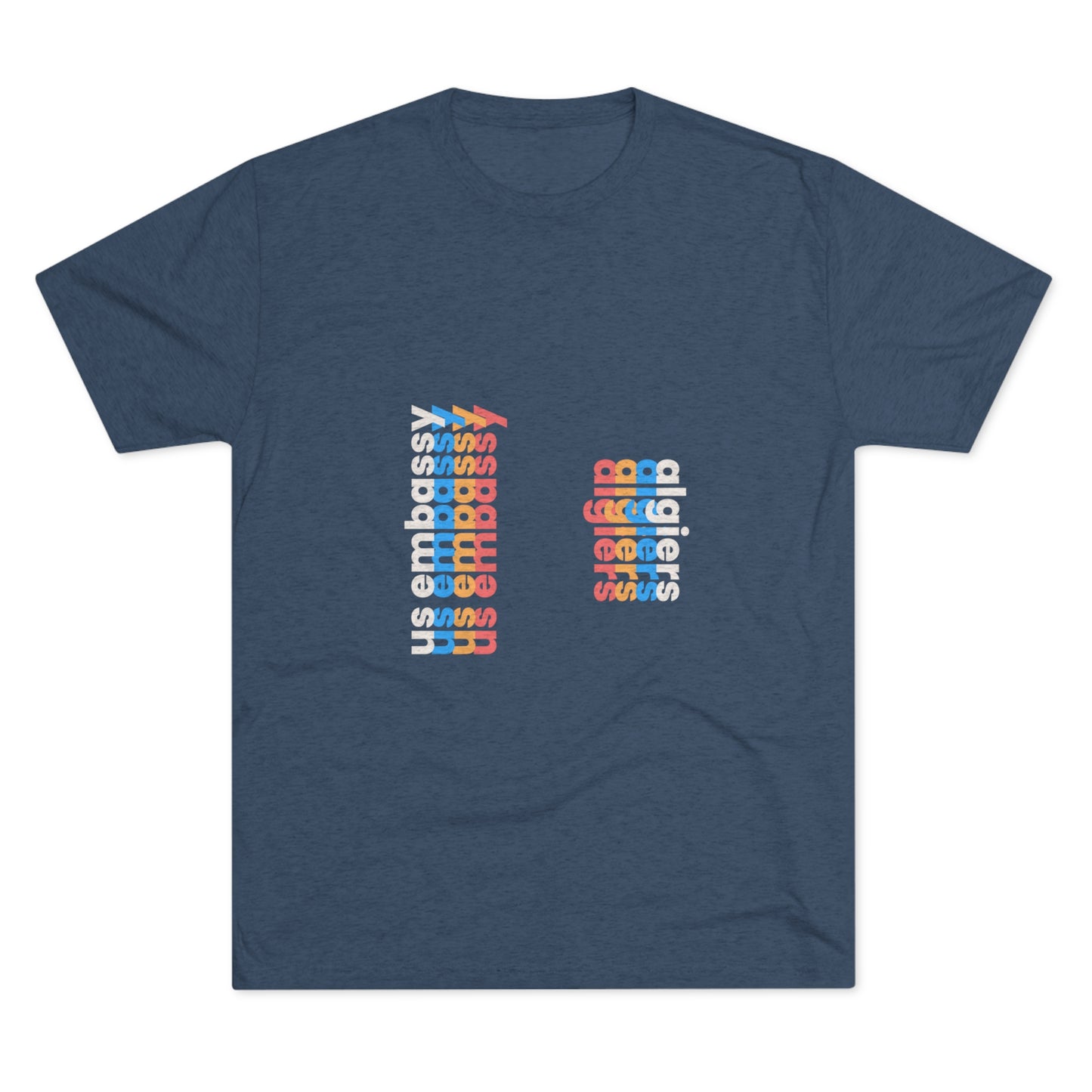 Retro Verso T-Shirt: Algiers