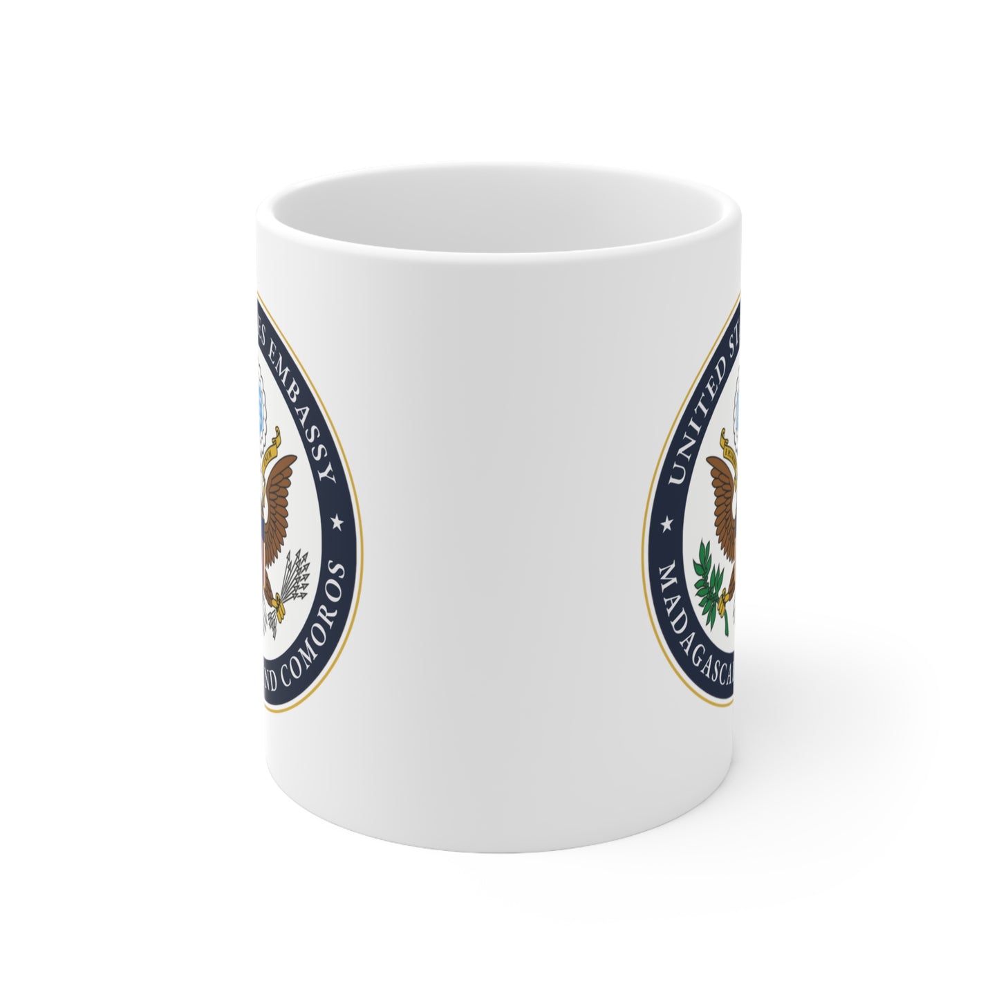 The Classiquest Mug: Madagascar and Comoros