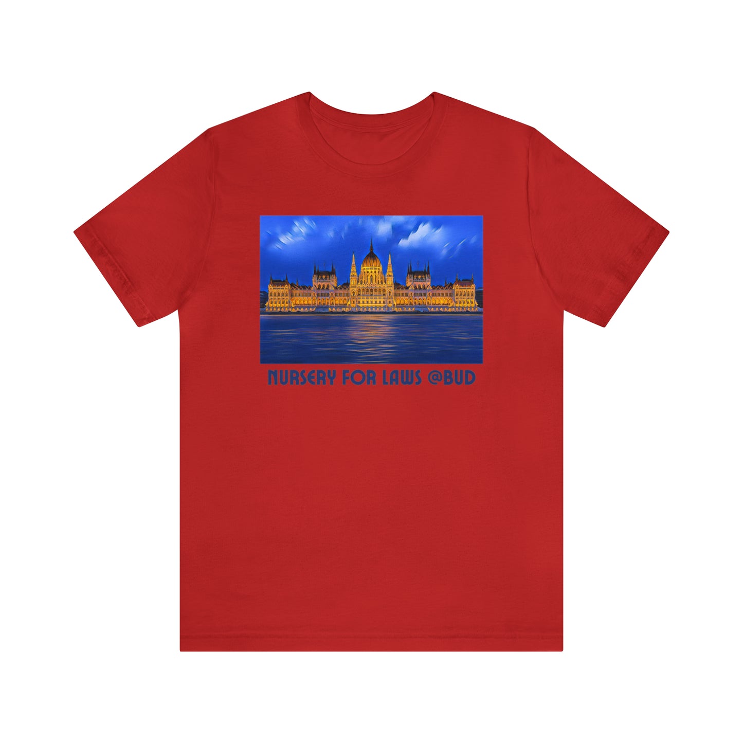 Comfy Short Sleeve T-Shirt: Budapest