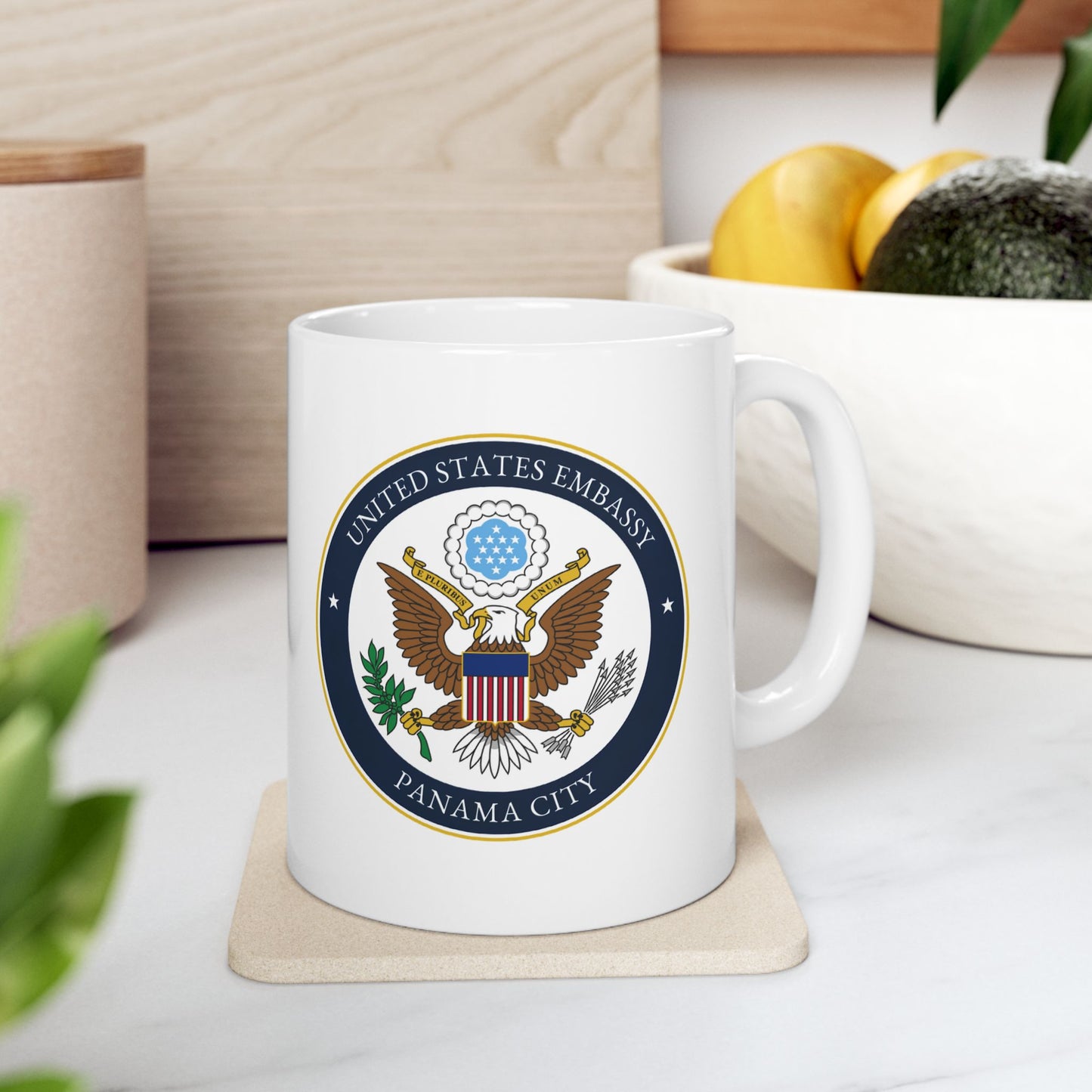 The Classiquest Mug: Panama City