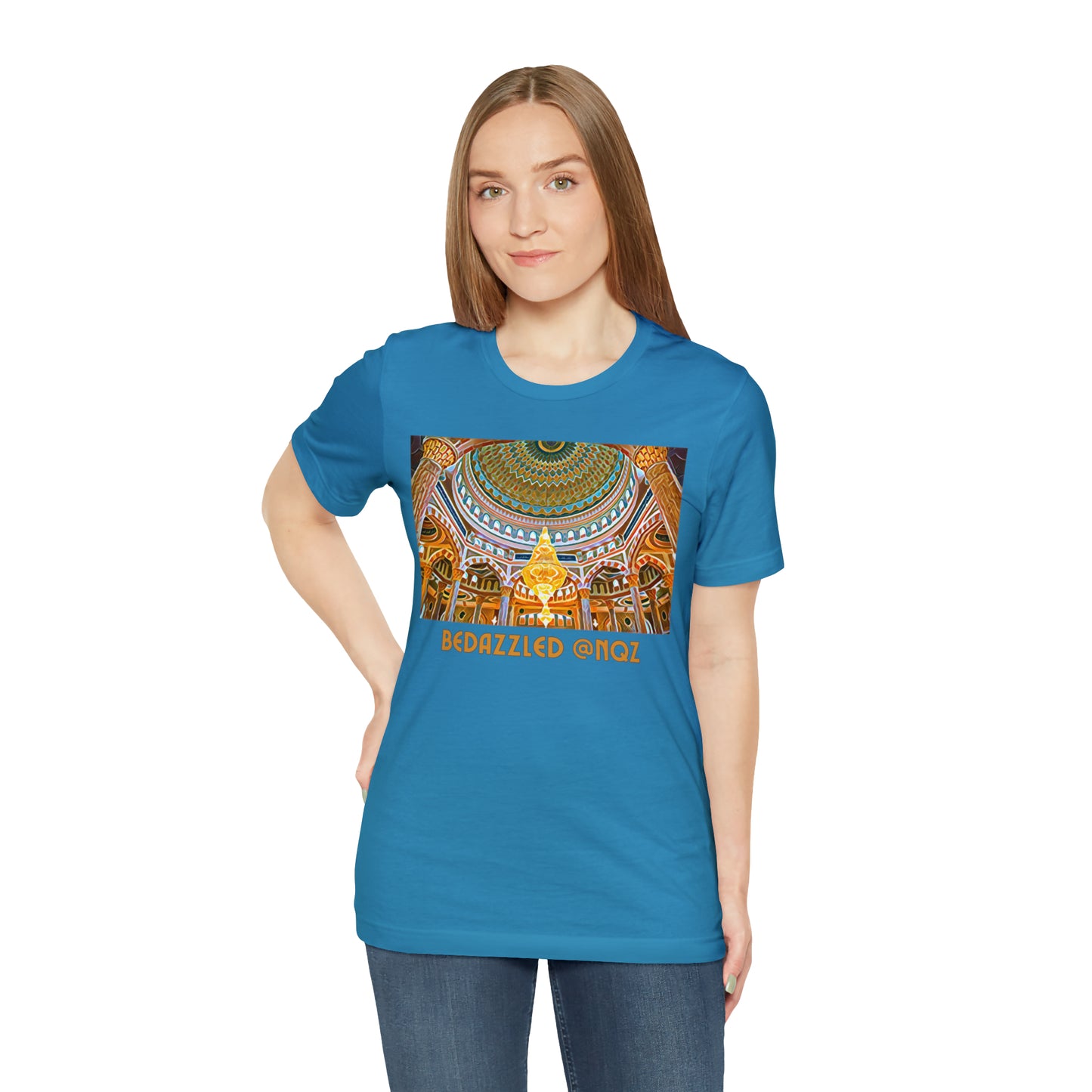 Comfy Short Sleeve T-Shirt: Astana