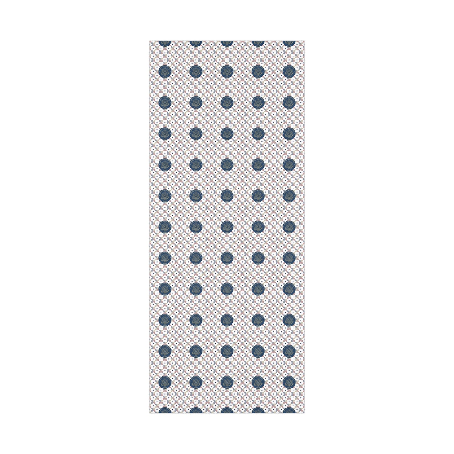 Geometric Gift Wrap Paper: Dakar