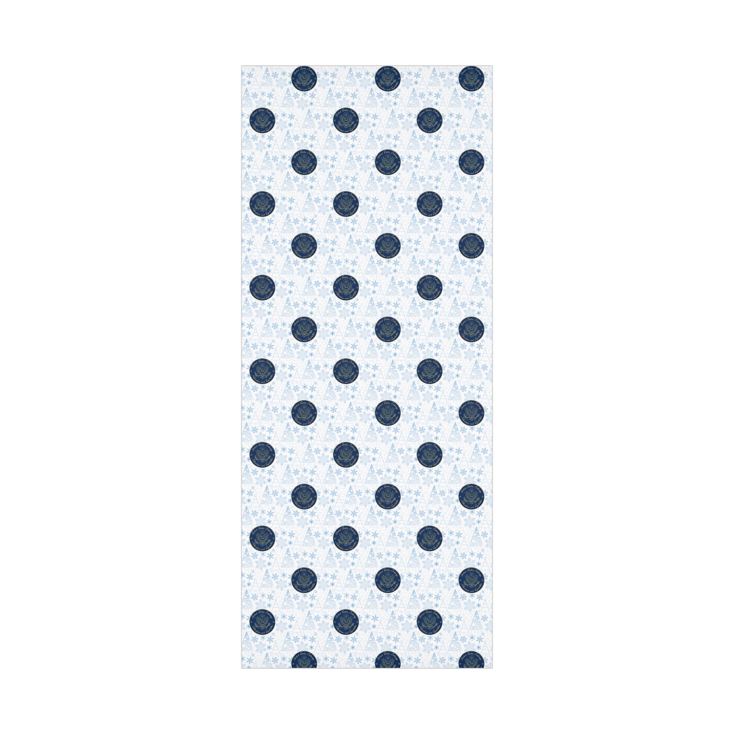 Holiday Gift Wrapping Paper: Kazakhstan