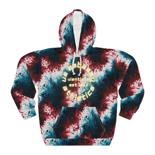 Embassy Athletics, Pullover Hoodie: Vientiane