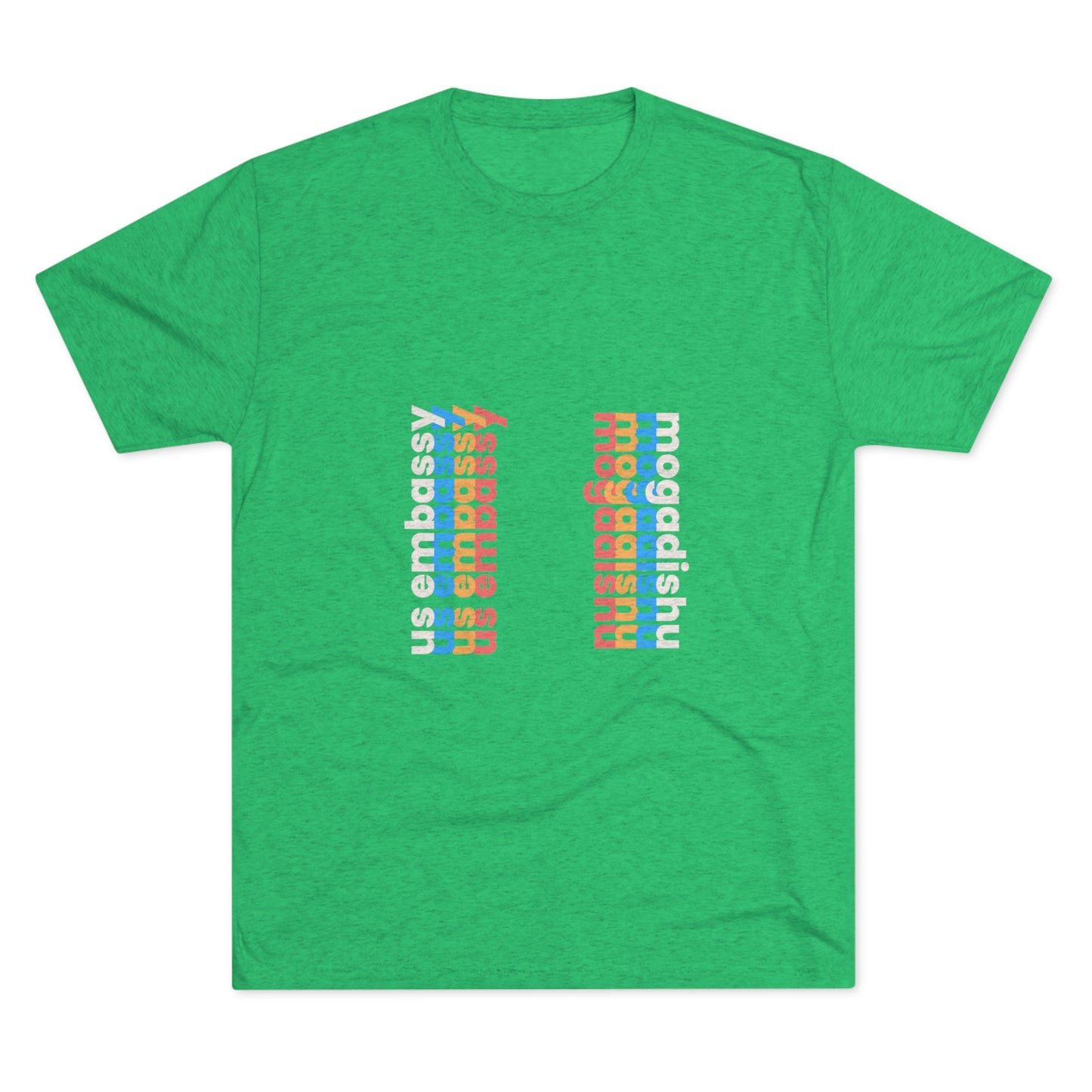 Retro Verso T-Shirt: Mogadishu