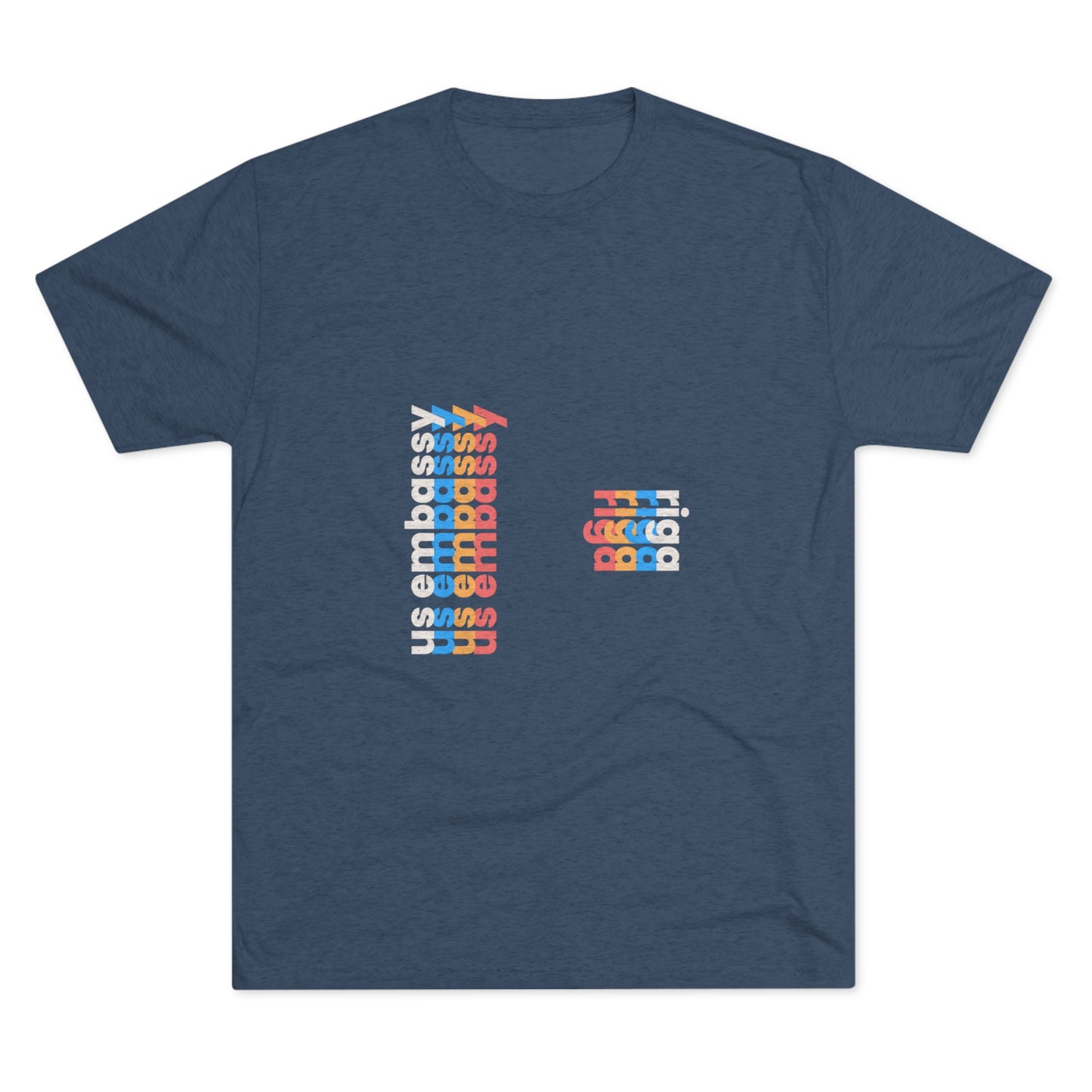 Retro Verso T-Shirt: Riga