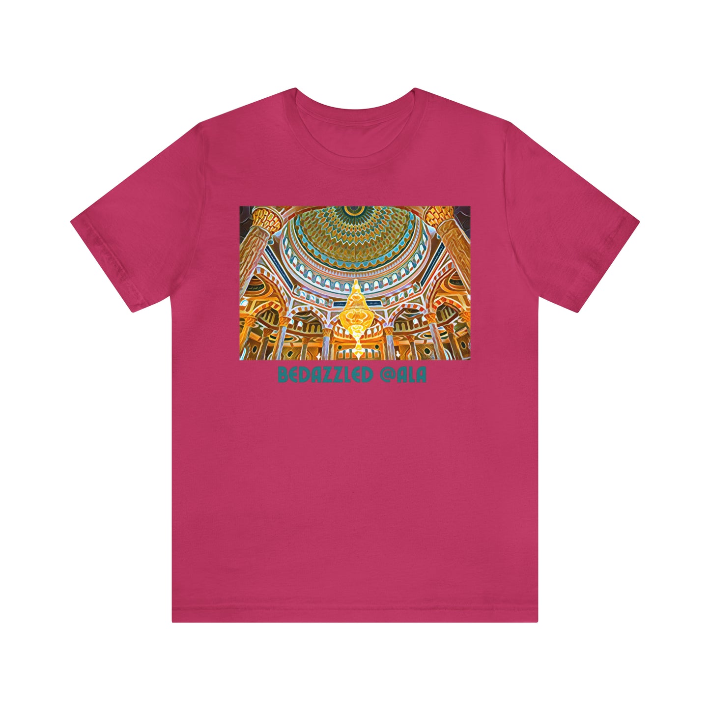 Comfy Short Sleeve Fun T-Shirt: Kazakhstan