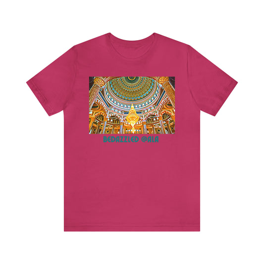 Comfy Short Sleeve Fun T-Shirt: Kazakhstan