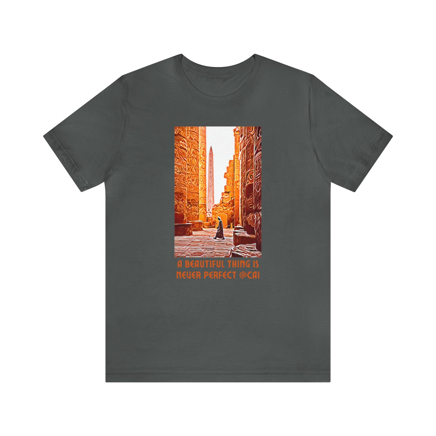 Comfy Short Sleeve T-Shirt: Cairo