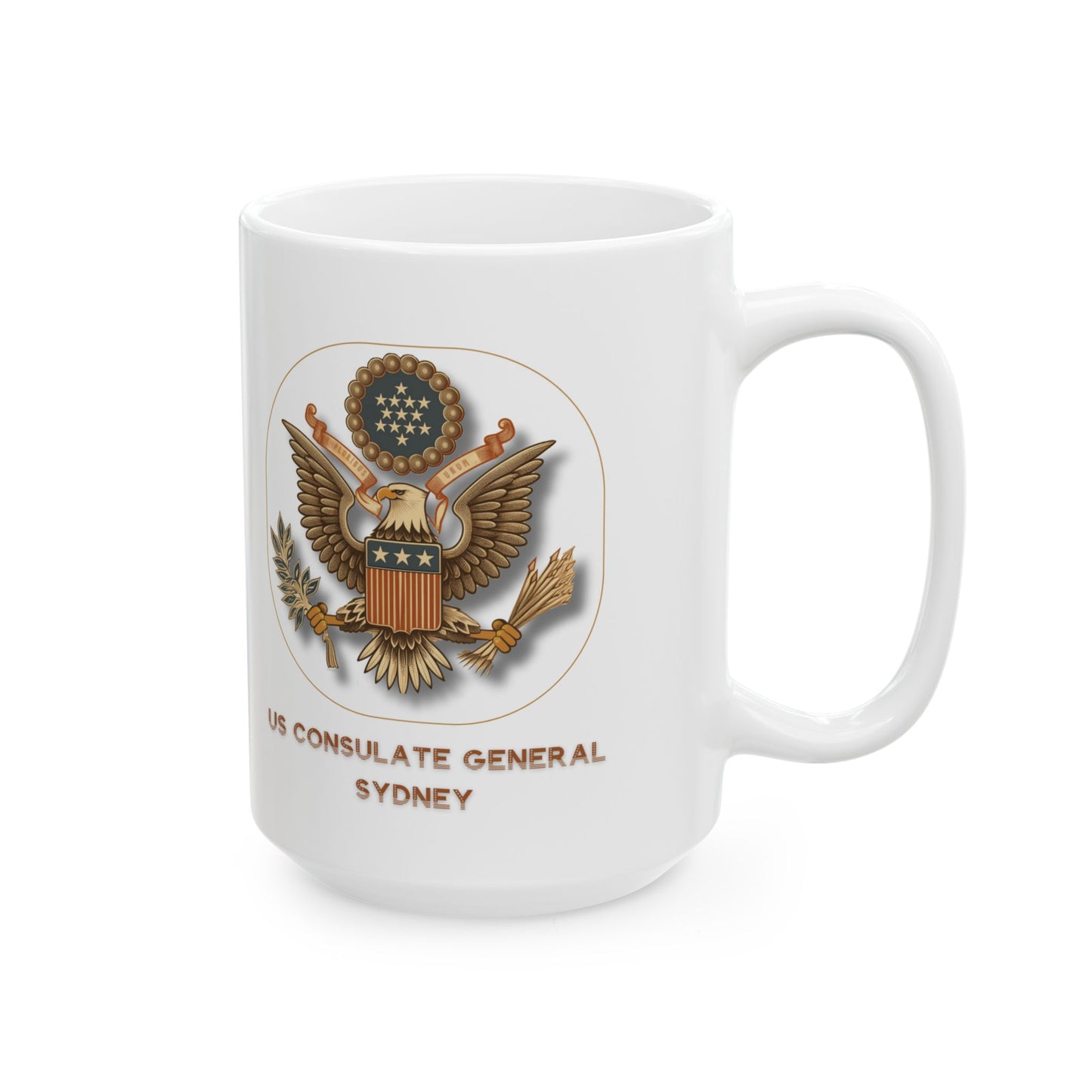 Vintage Great Seal Coffee Mug: Sydney