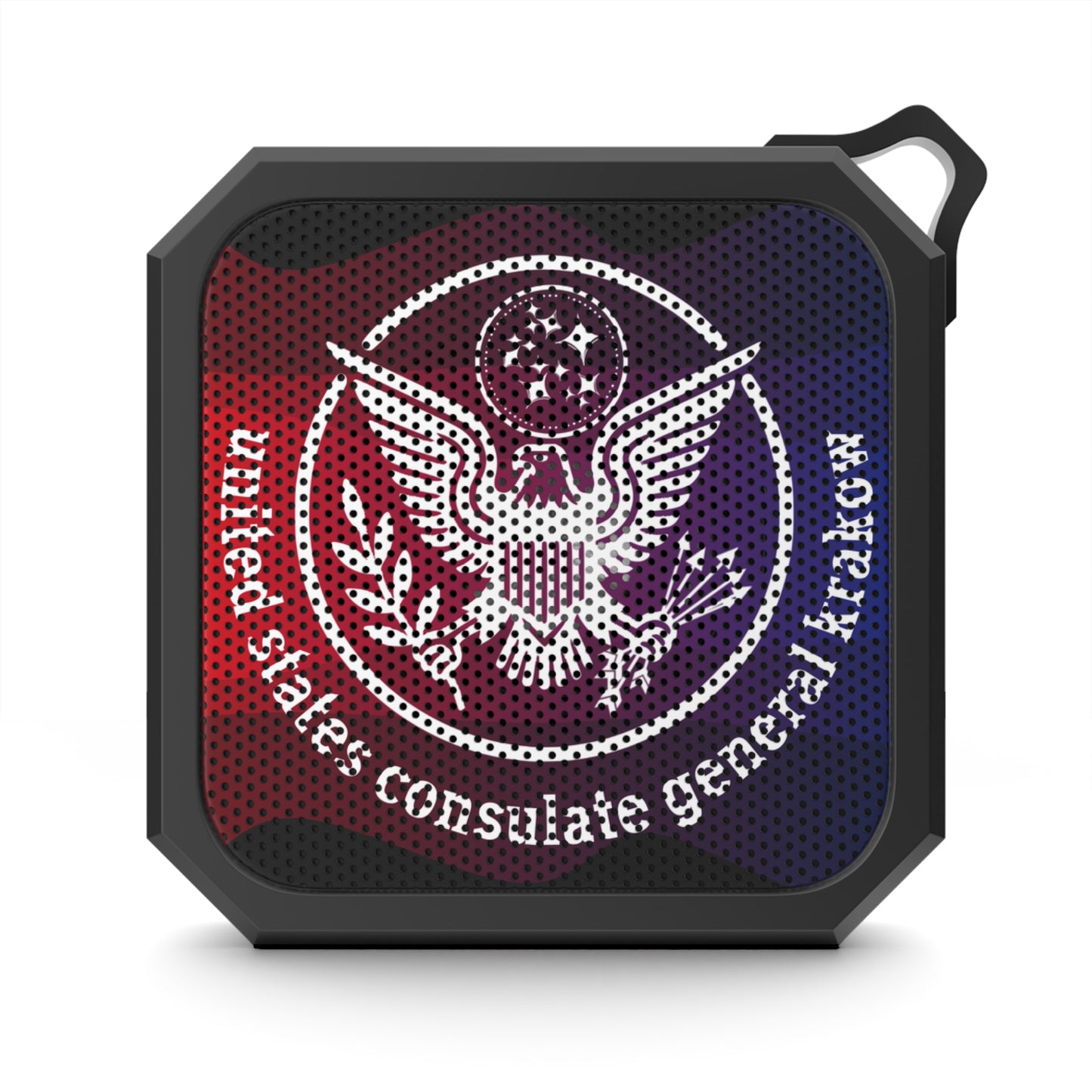 Red White and Blue, Outdoor Bluetooth Speaker: Krakow