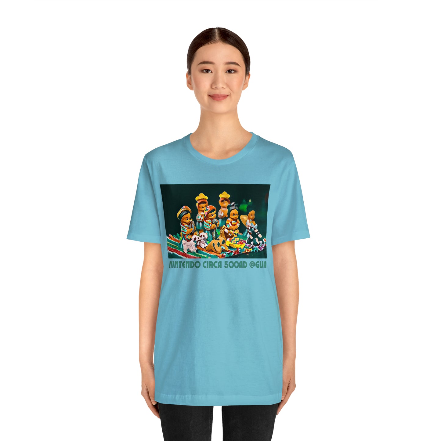 Comfy Short Sleeve Fun T-Shirt: Guatemala City