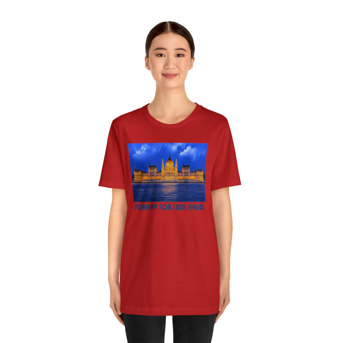 Comfy Short Sleeve T-Shirt: Budapest