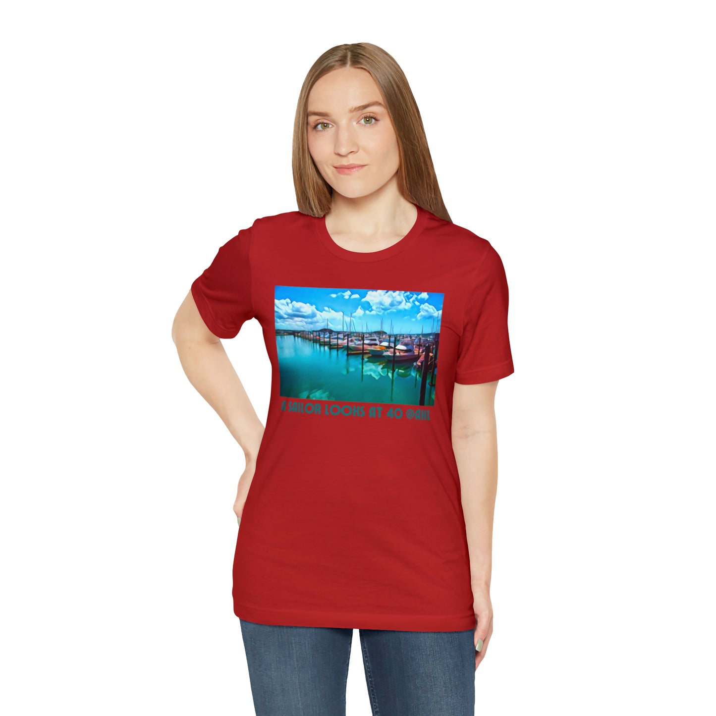 Comfy Short Sleeve T-Shirt: Auckland