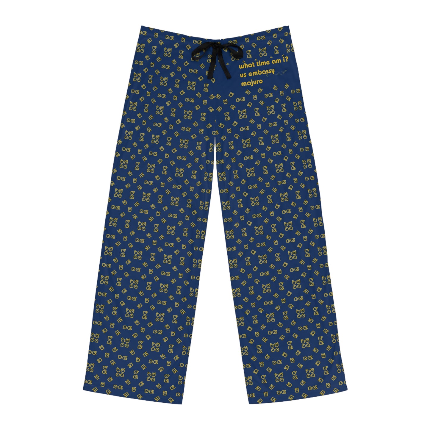 For the Jetlag Addict in Him, Men's Pajamas: Majuro