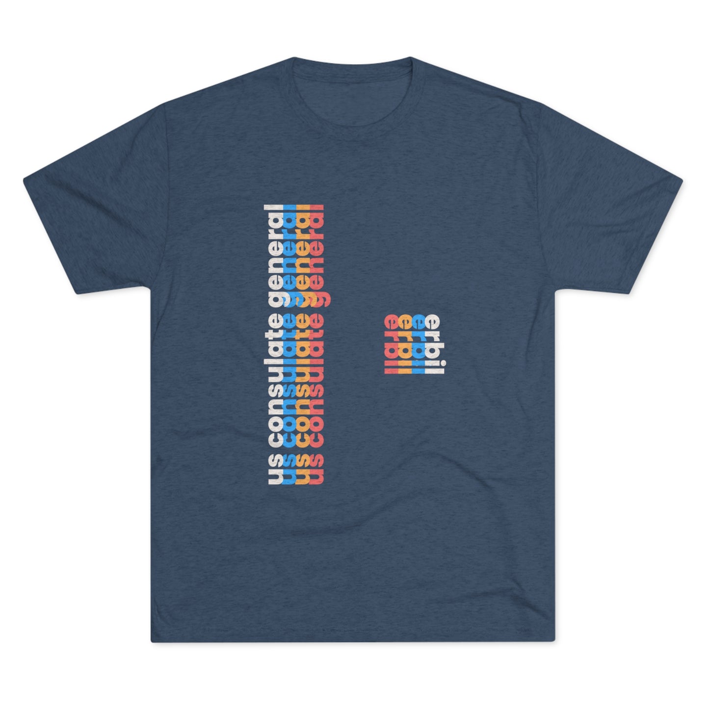 Retro Verso T-Shirt:  Erbil