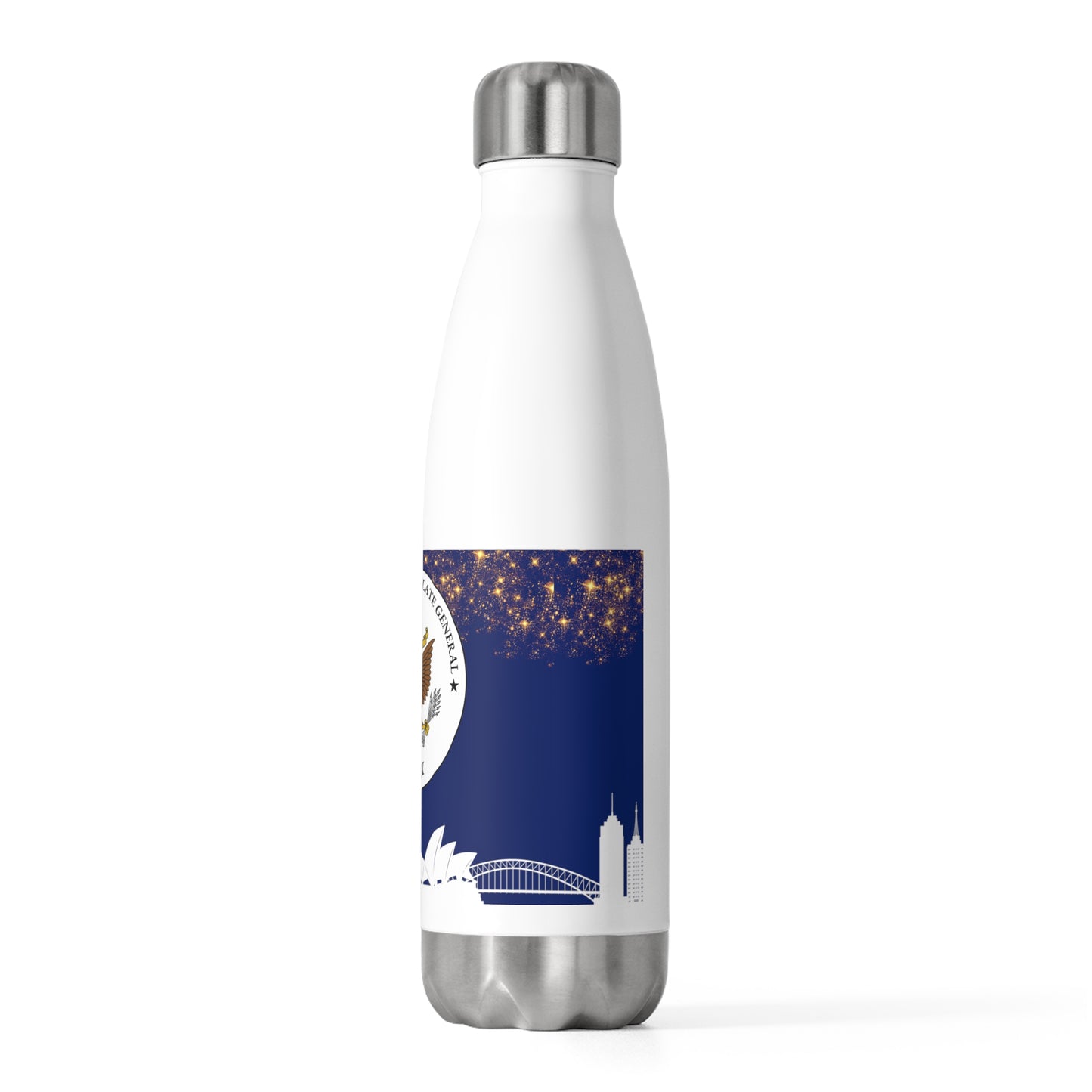 20oz Insulated Bottle: Sydney