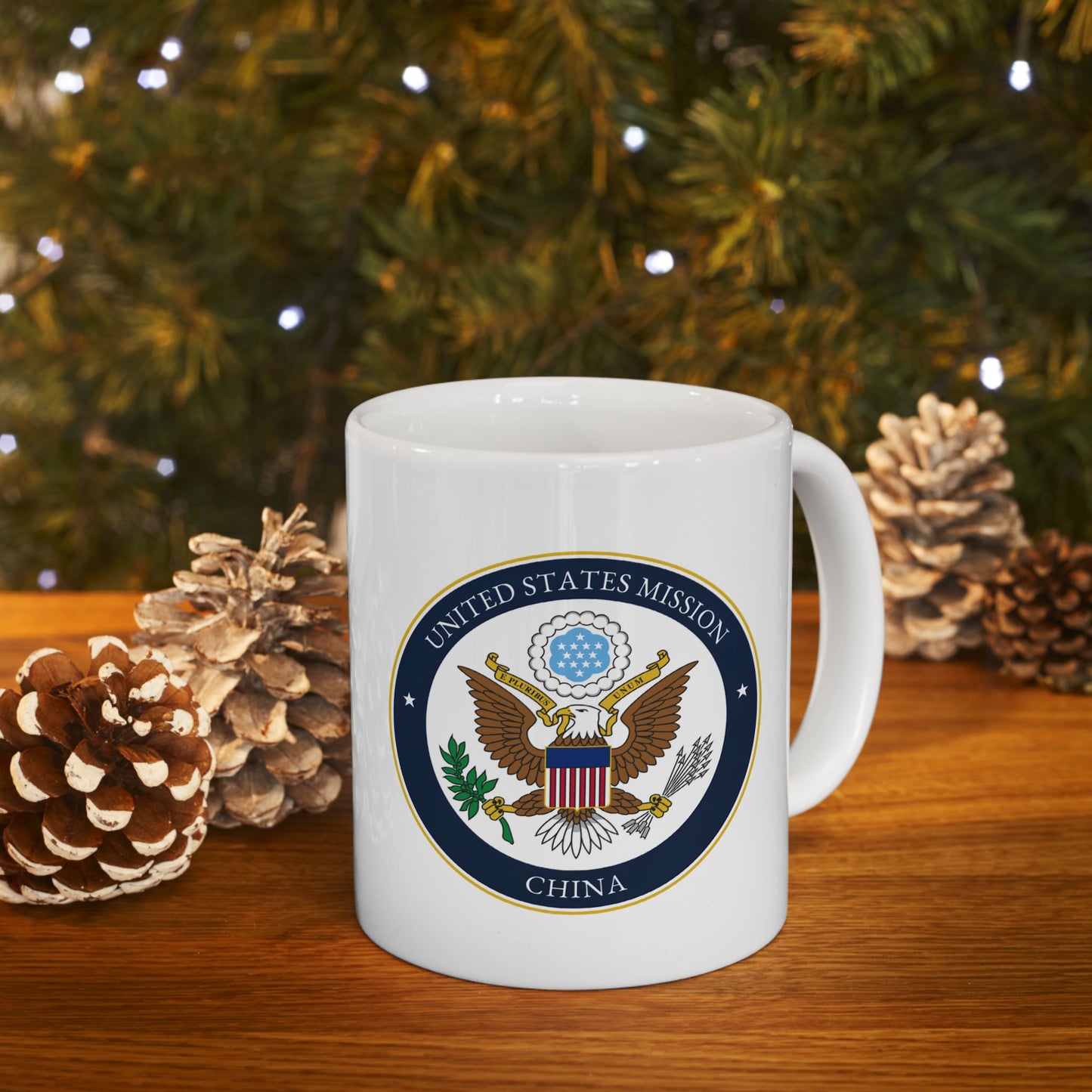 The Classiquest Mug: China