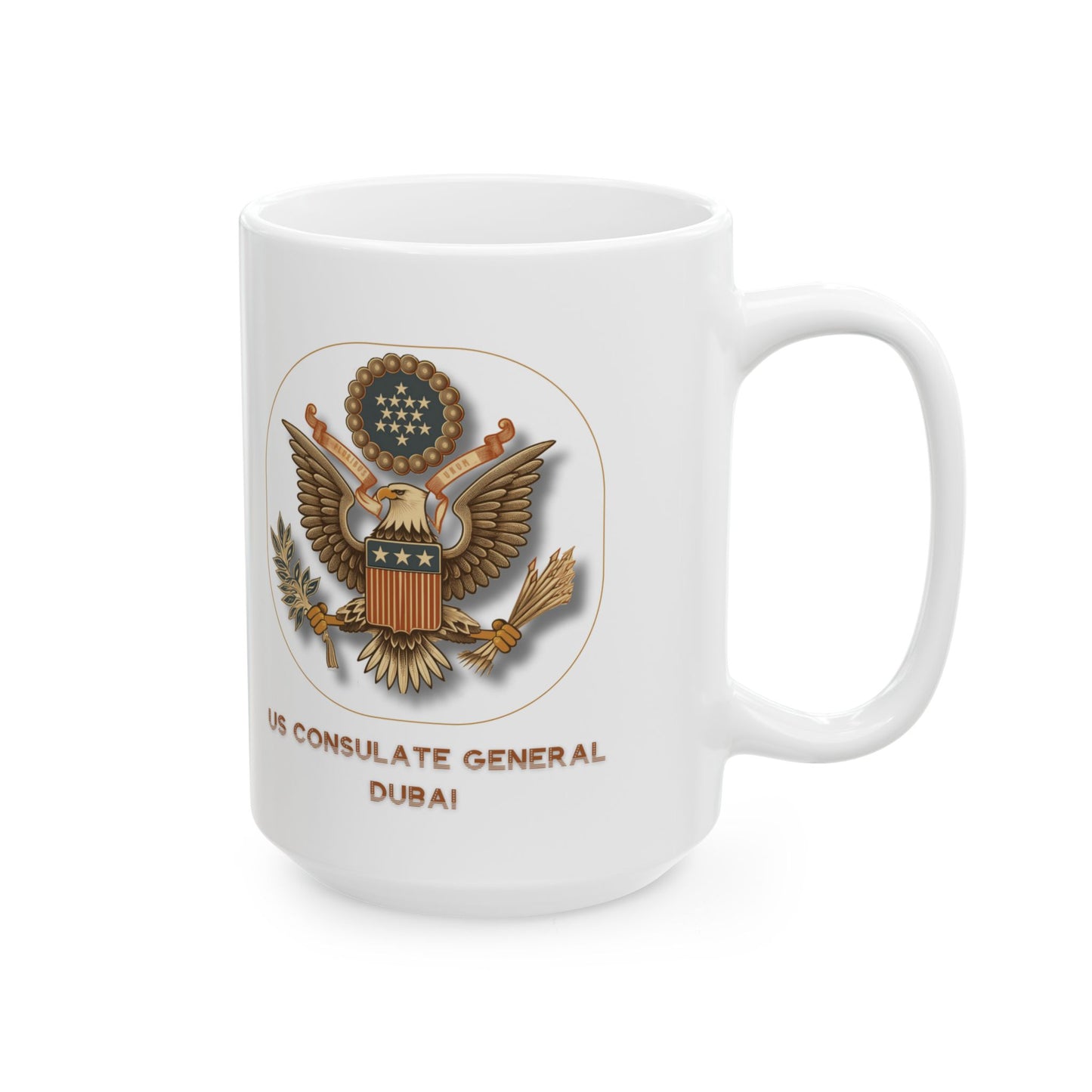 Vintage Great Seal Coffee Mug: Dubai