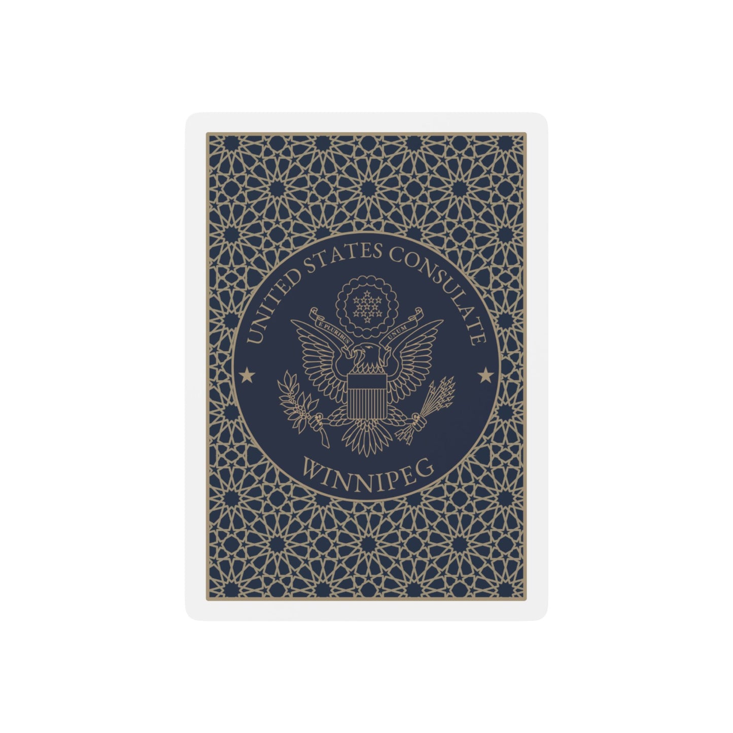 Elegant Playing Cards: Winnipeg
