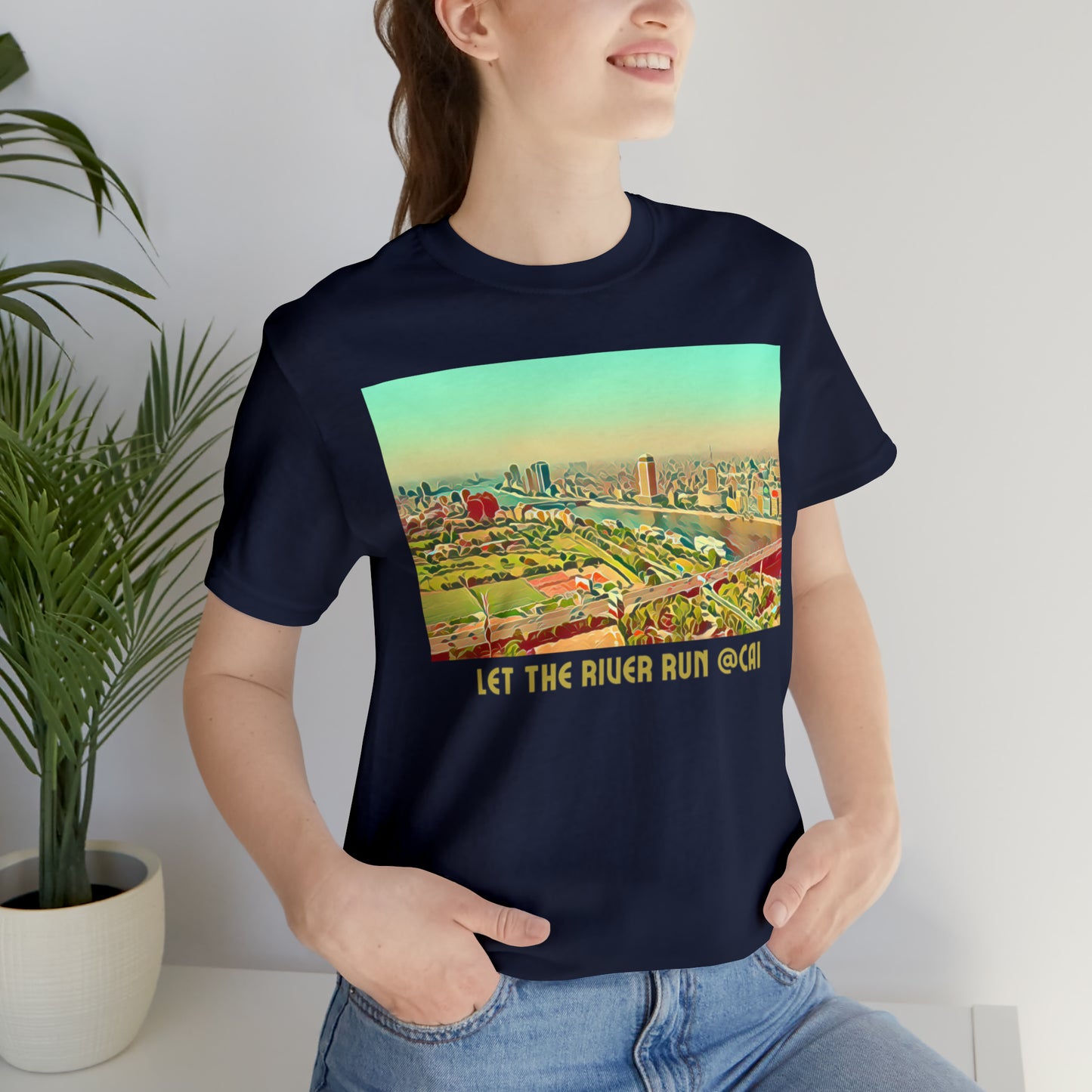 Comfy Short Sleeve T-Shirt: Cairo