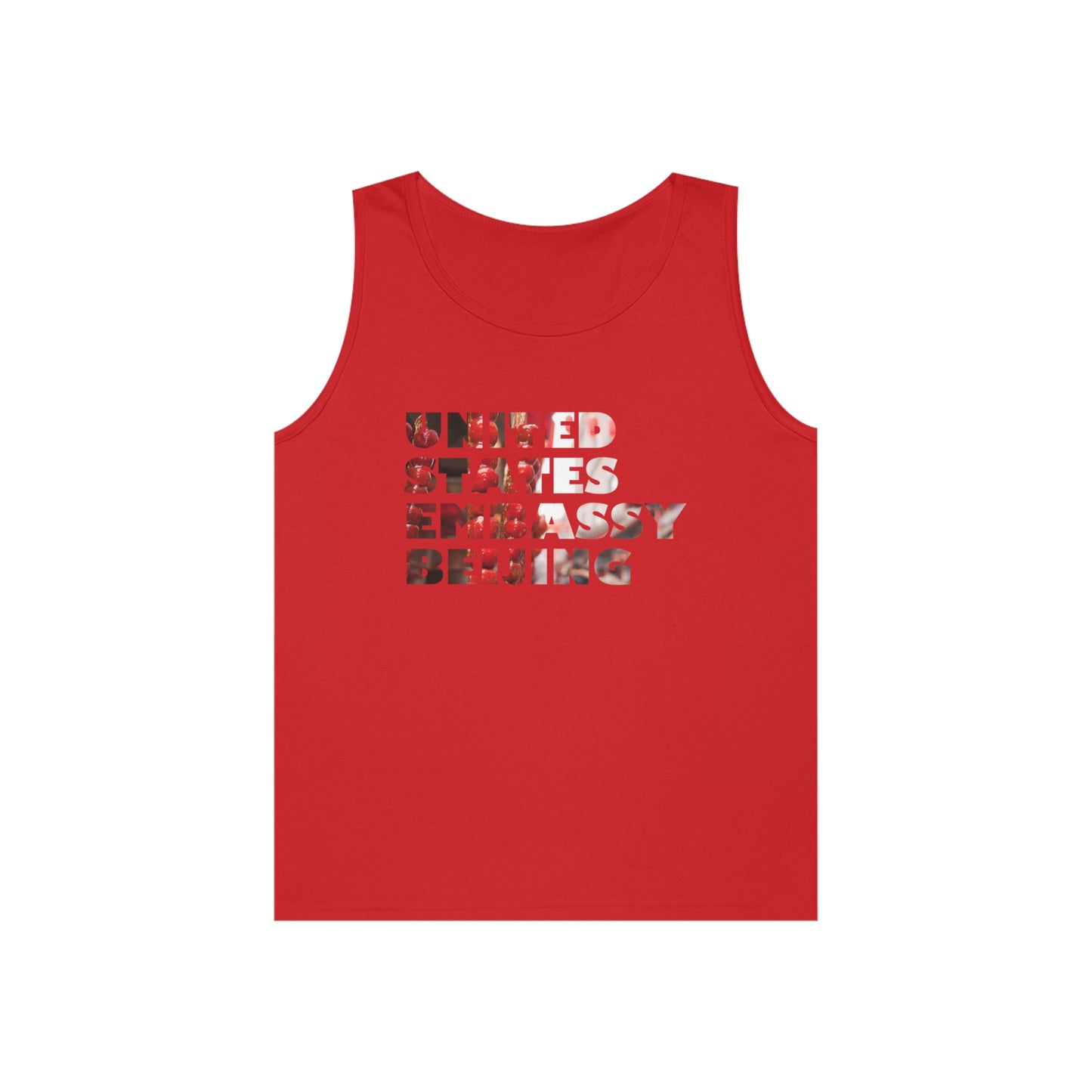 Read the Lines Tank Top: Beijing