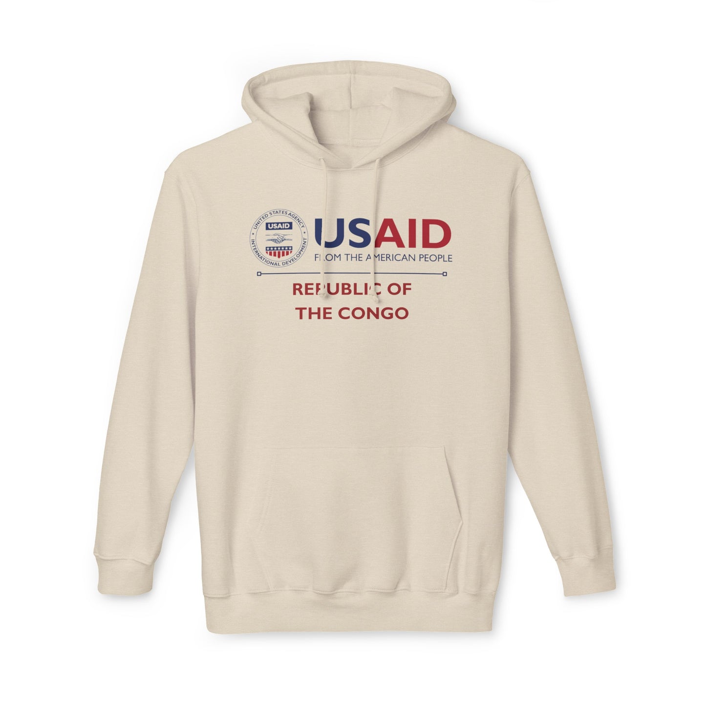 Made in the USA Hoodie, USAID: Republic Of The Congo