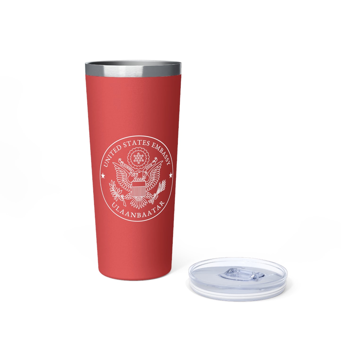 Copper Vacuum Insulated Tumbler, 22oz: Ulaanbaatar