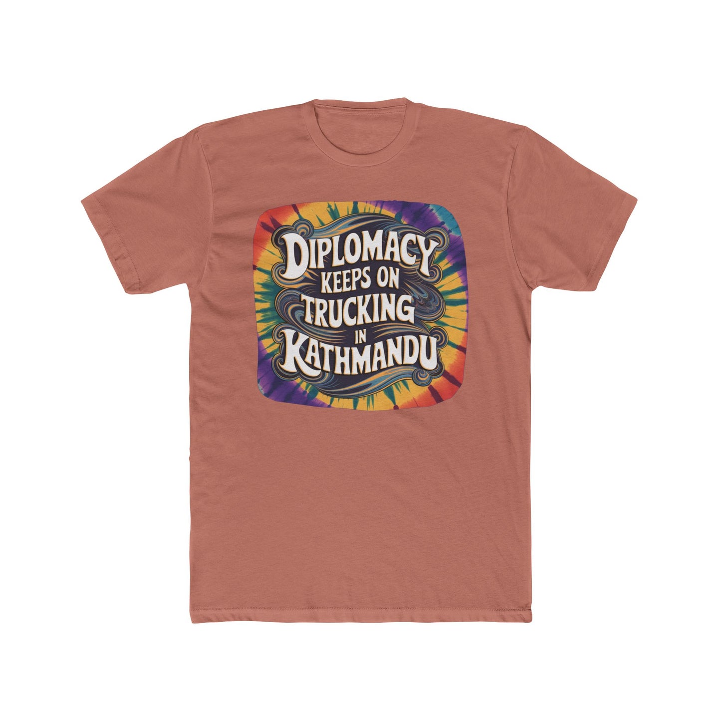 Keep on Trucking Text Tee: Kathmandu