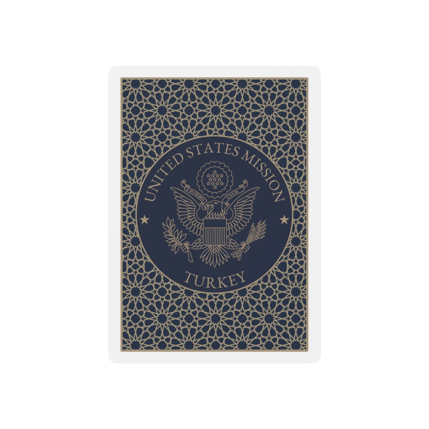 Elegant Playing Cards: Turkey