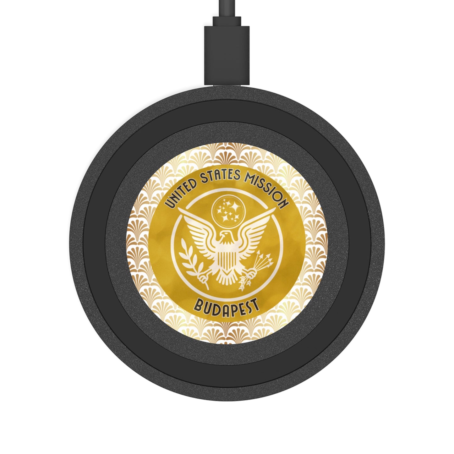 Quake Wireless Charging Pad: Budapest