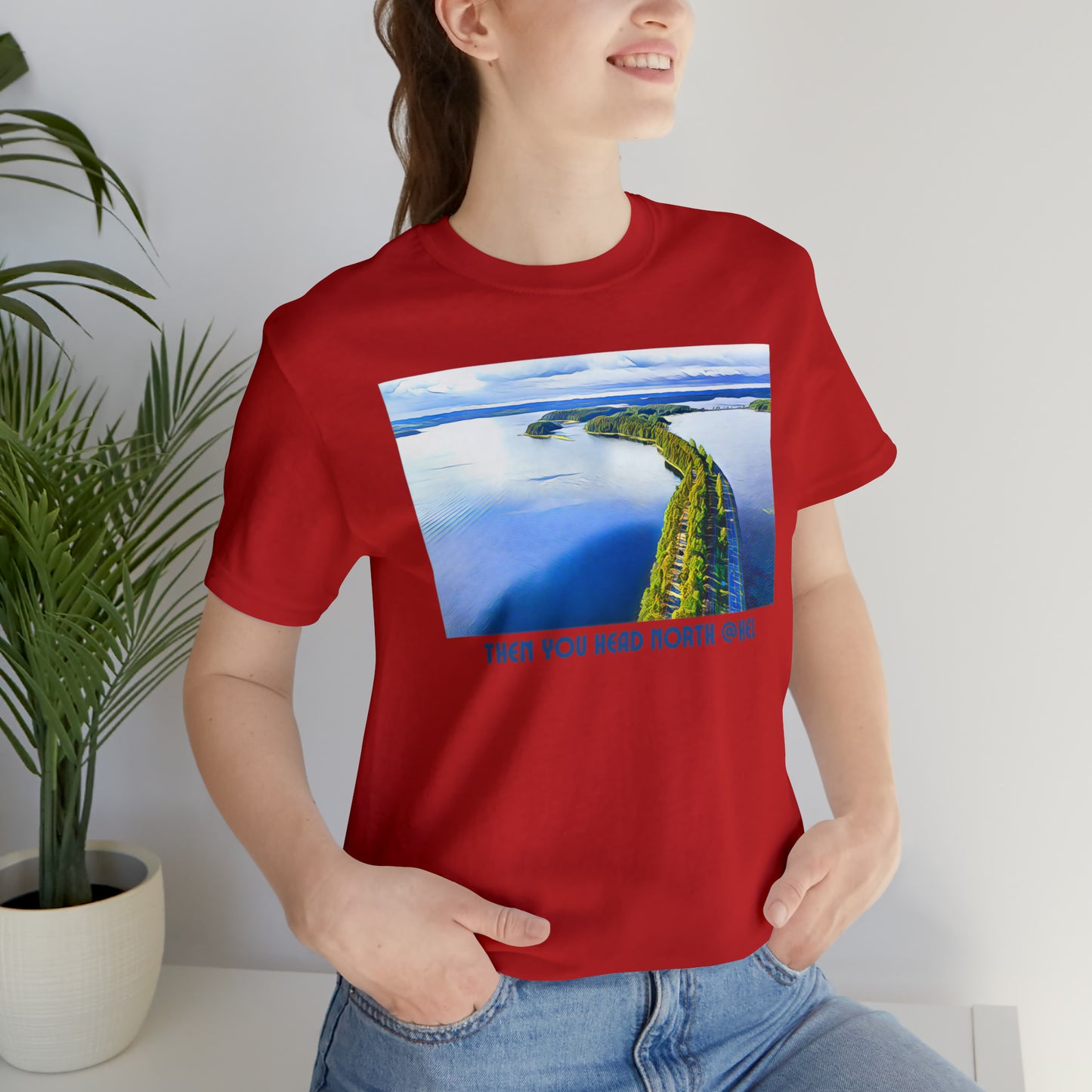 Comfy Short Sleeve T-Shirt: Helsinki