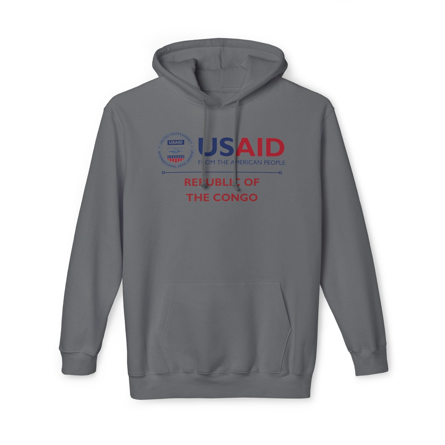 Made in the USA Hoodie, USAID: Republic Of The Congo